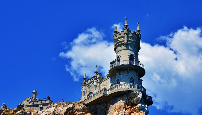 Фото Замок Ласточкино гнездо в Крыму